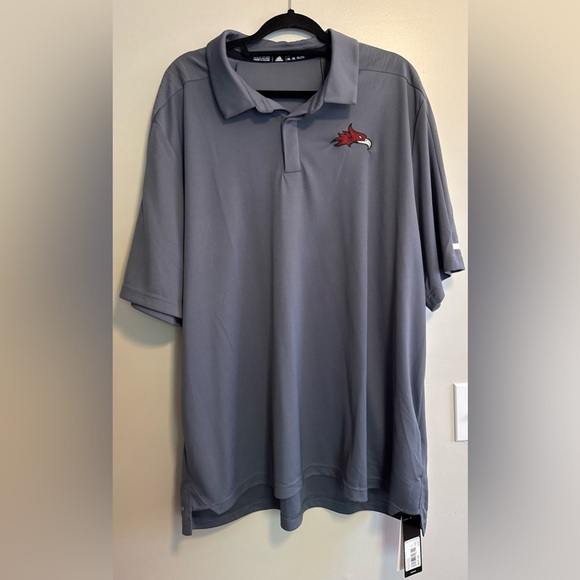 adidas Other - NWT Cumberland University Adidas Polo